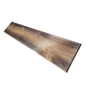 Stara Duża Decha 30' Drewniana Płyta Imitacja Drewna